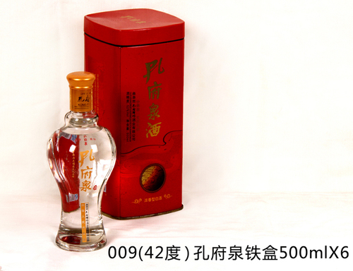 孔府泉铁盒/500ml/42度